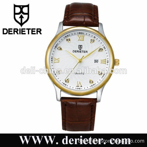 OEM Custom 3ATM Water Resistant Quartz Cheap Stylish Watches